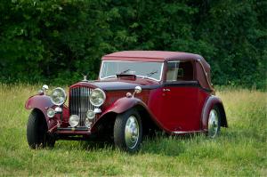 1934 Bentley 3-Litre Drophead Coupe by Park Ward